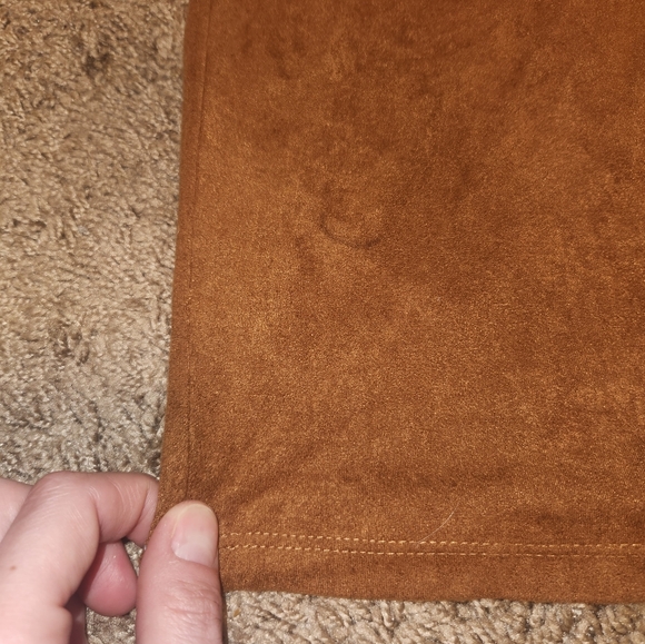 Rue 21 Brown Pencil Skirt - XS - Picture 3 of 4